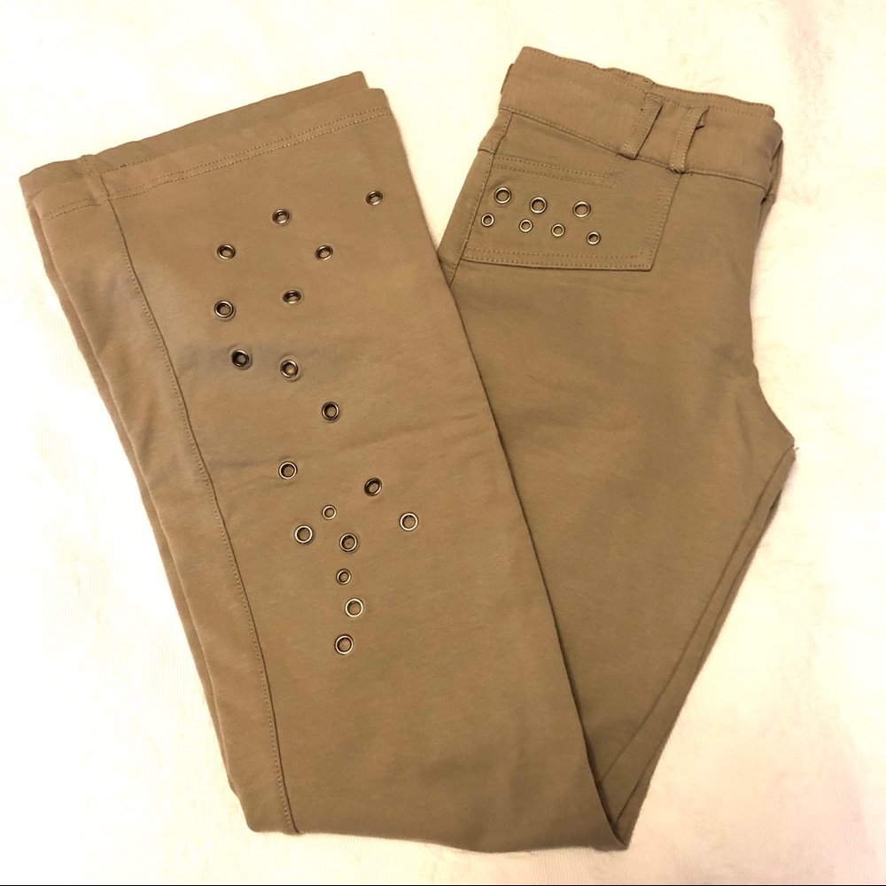 Poplooks jegging flare size medium